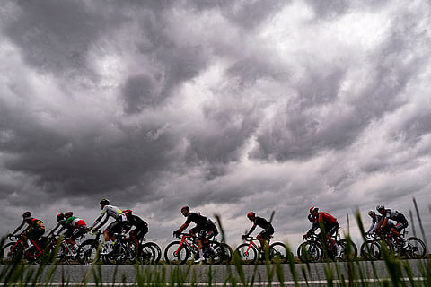 Third stage of the Giro d'Italia