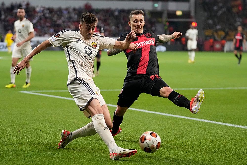 Europa League Leverkusen vs Roma_photo_10