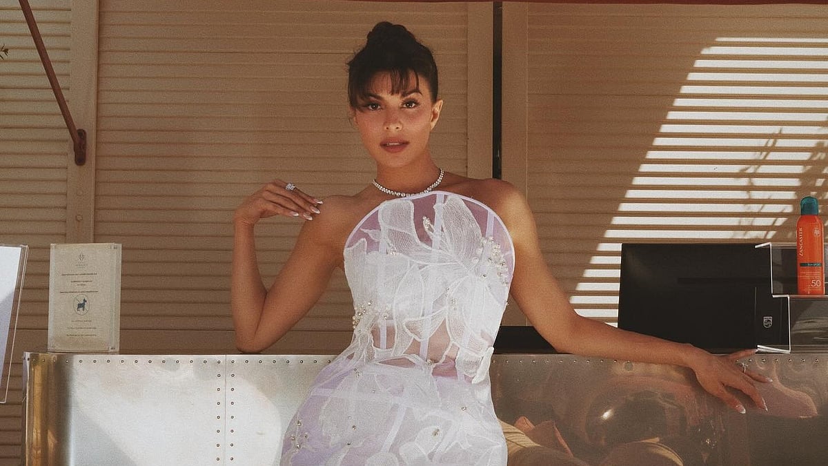 Instagram : Jacqueline Fernandez At Cannes 2024