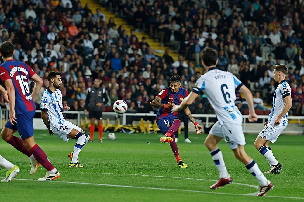 La Liga 2024 Barcelona vs Real Sociedad_Photo_5