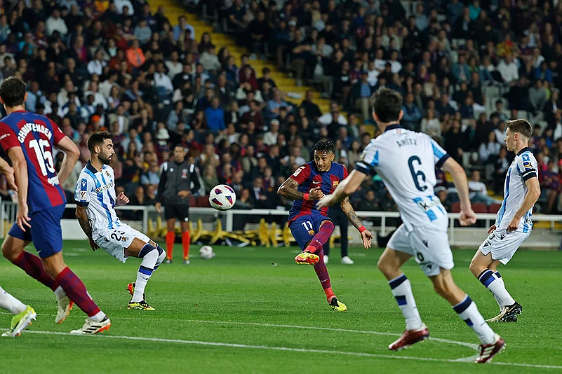 La Liga 2024 Barcelona vs Real Sociedad_Photo_5