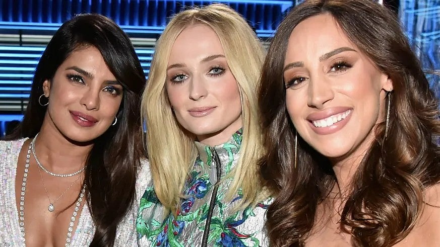 Instagram : Priyanka Chopra, Sophie Turner, Danielle Jonas