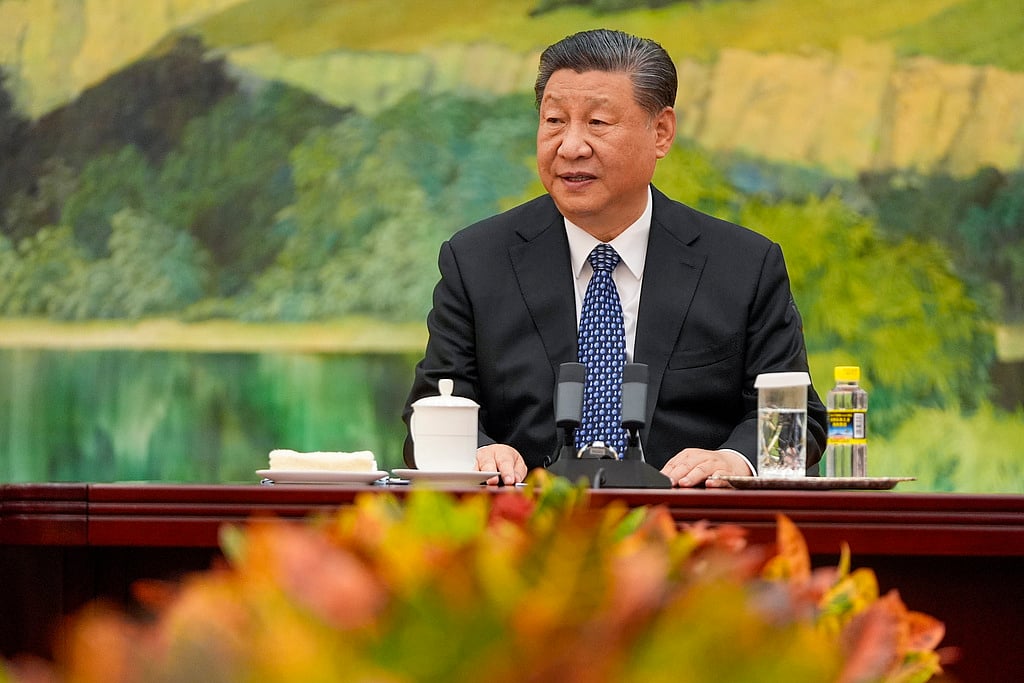 AP  : China confirms President Xi Jinping will skip the BRICS summit 2025