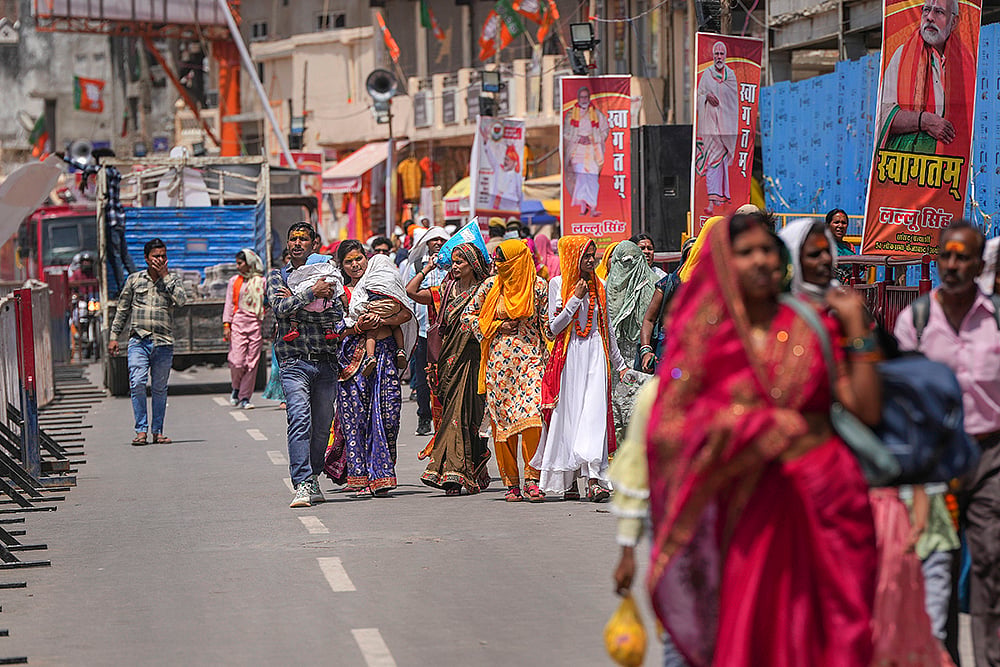 Hot summer day in Ayodhya