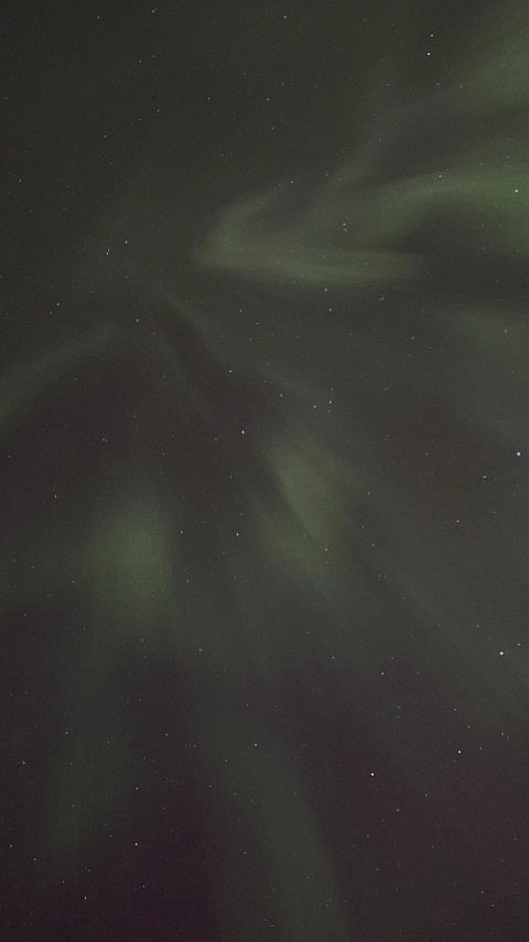 Northern Lights Above Markville, Minnesota