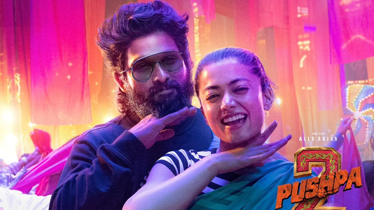 Instagram : 'Pushpa 2' Second Song 'Sooseki' out