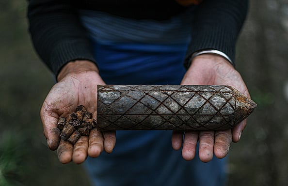 Photo by Biplov Bhuyan via Getty Images
 : Bombshell - Cease Fire
