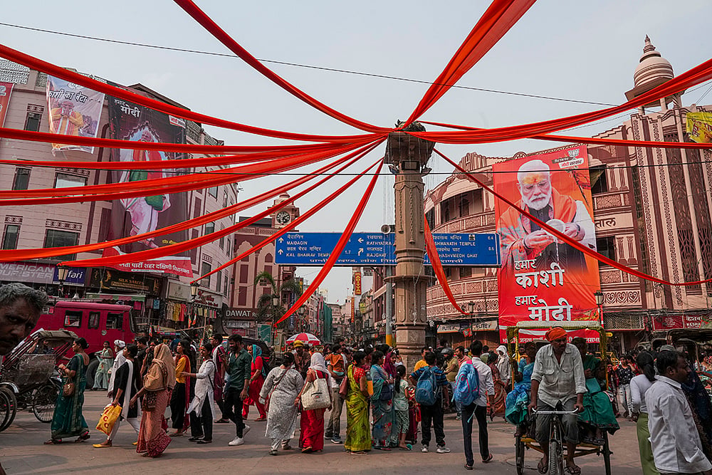 LS Polls Varanasi Road show prep