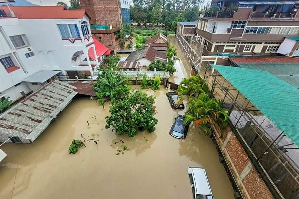 Cyclone Remal aftermath Flood in Manipur photo_1
