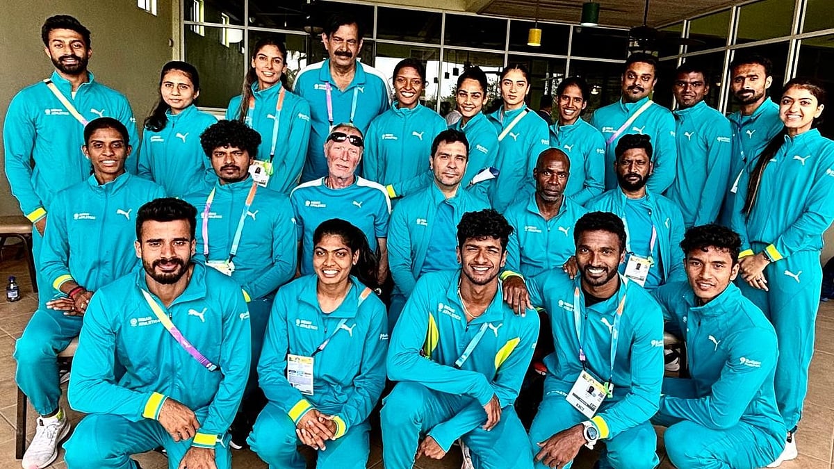 @afiindia : Indian team at the World Relays