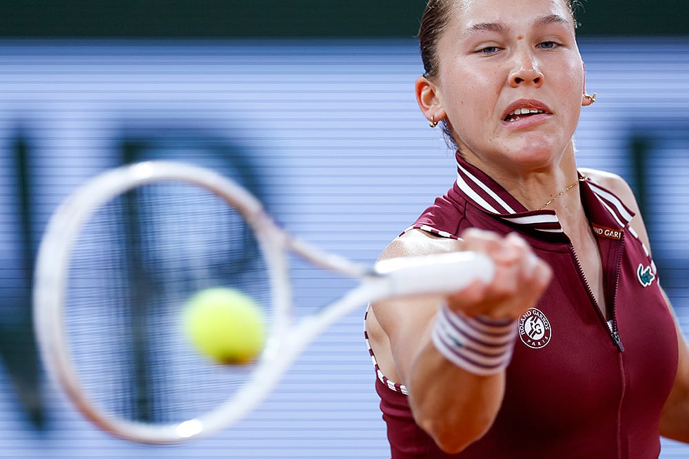 French Open Tennis Erika Andreeva Photo_2