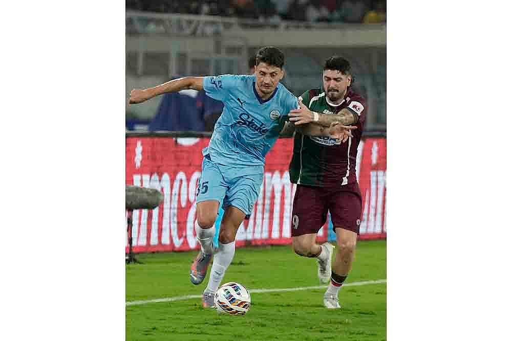 Mohun Bagan and Mumbai City ISL Final