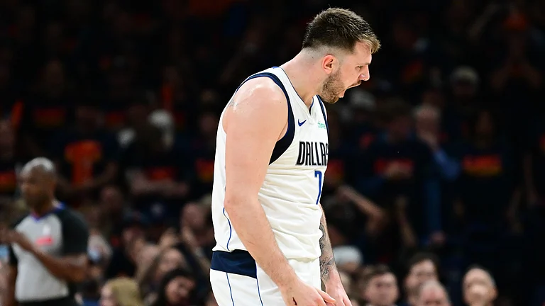 Dallas Mavericks' Luka Doncic. - null