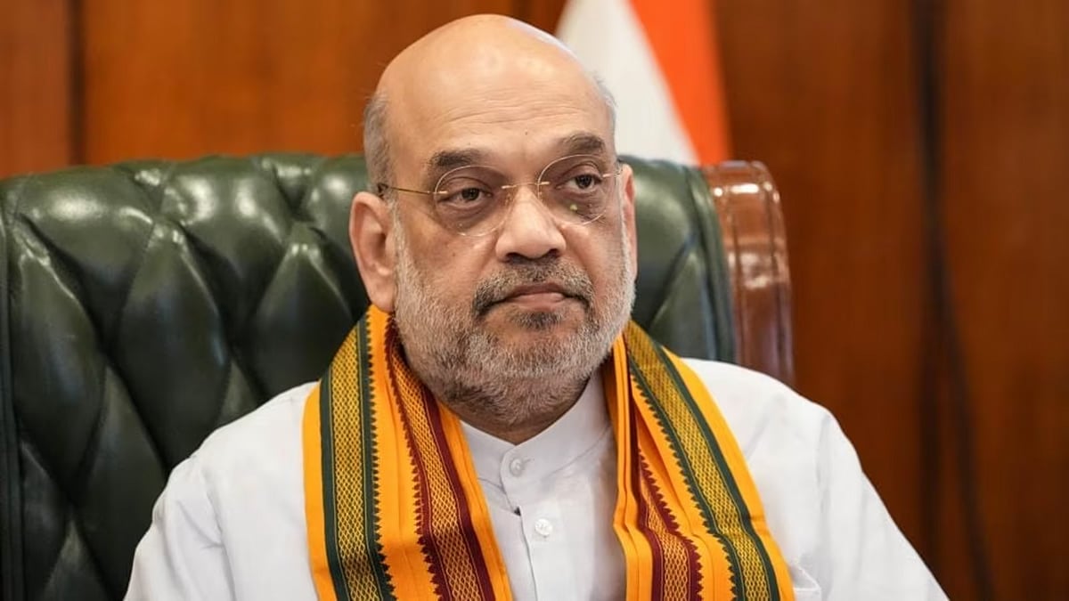Union Home Minister Amit Shah | - PTI