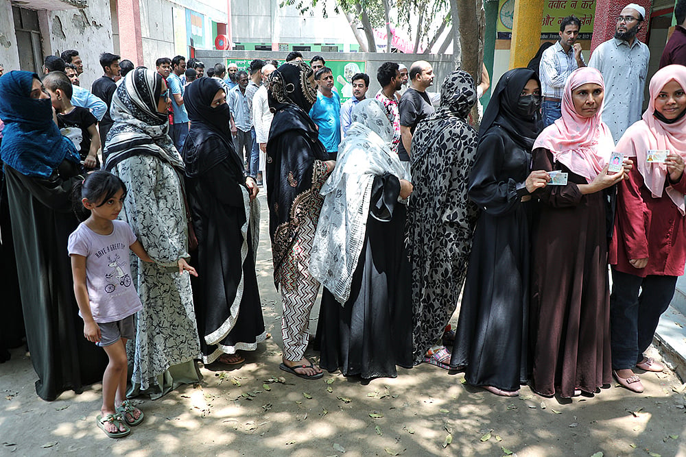Lok Sabha Elections 2024 Phase 6 Voting in Delhi_3