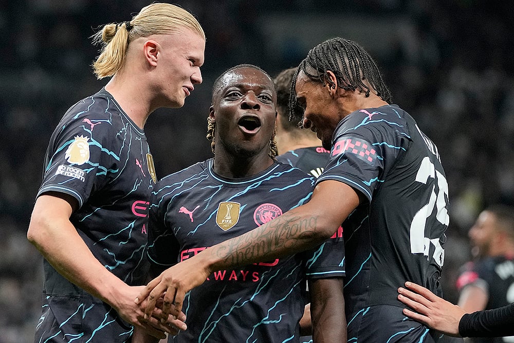 | Photo: AP/Kin Cheung : EPL 2023-24: Tottenham Hotspur vs Manchester City