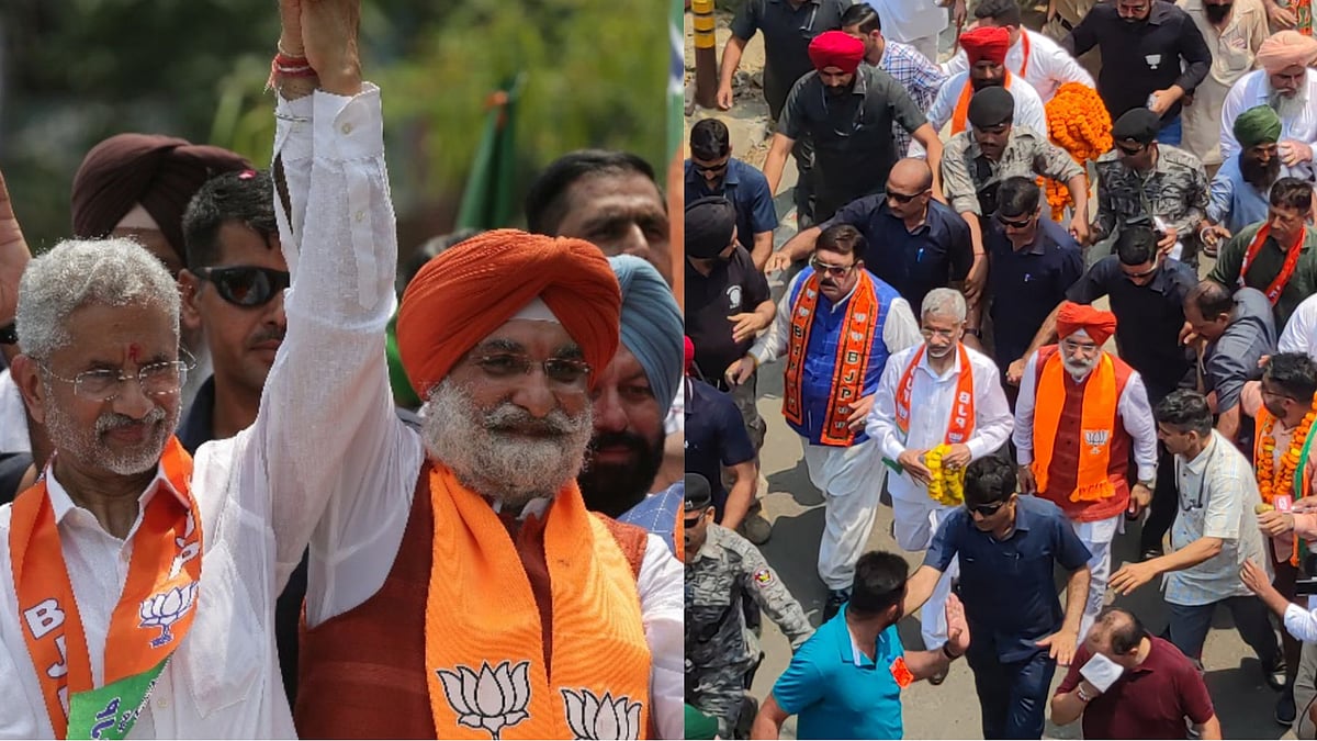 Taranjit Singh Sandhu On X : Envoy To US Taranjit Singh Sandhu Files Nomination From Amritsar | 