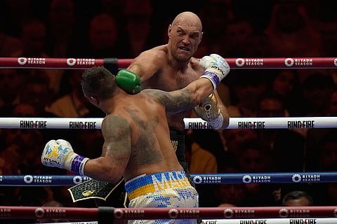 Britain's Tyson Fury