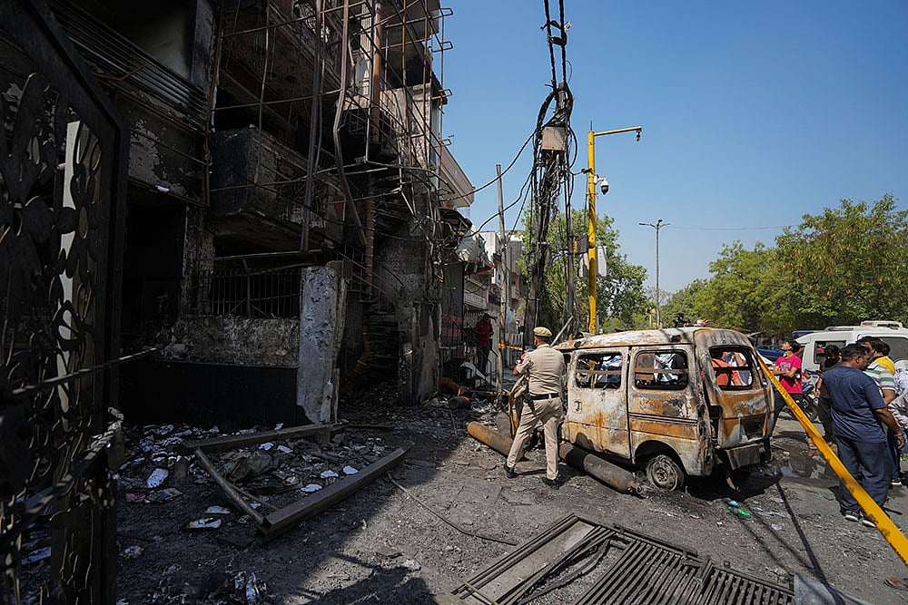 Delhi Fire