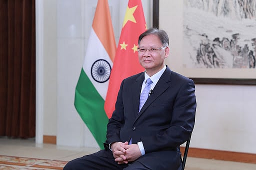 China Embassy website : Chinese Envoy Xu Feihong |