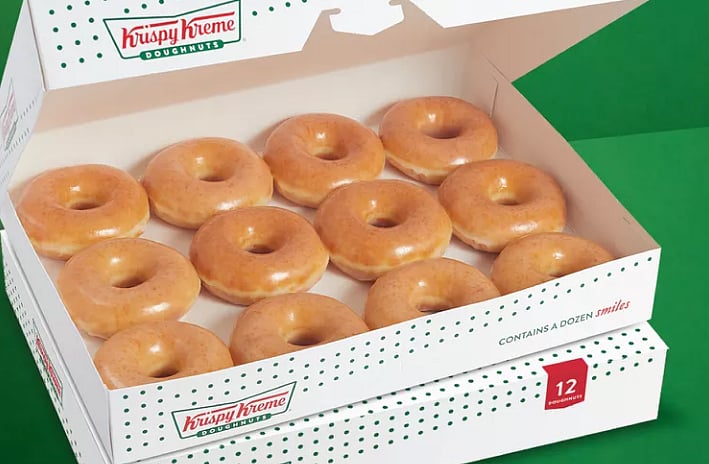 Krispy Kreme Memorial Day Deal - Krispy Kreme