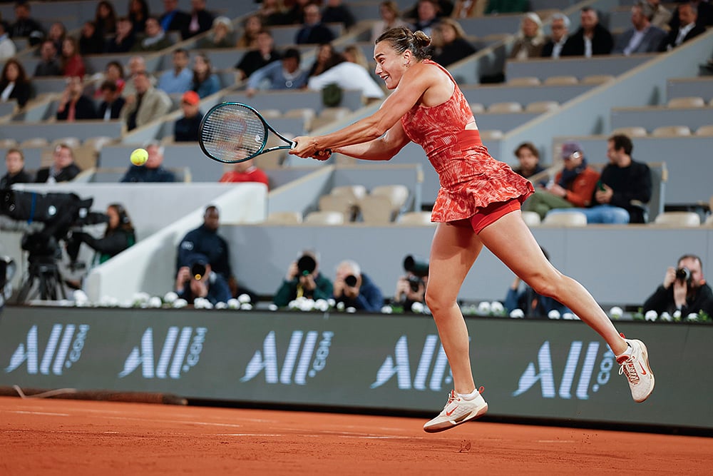 French Open Tennis Aryna Sabalenka Photo_3