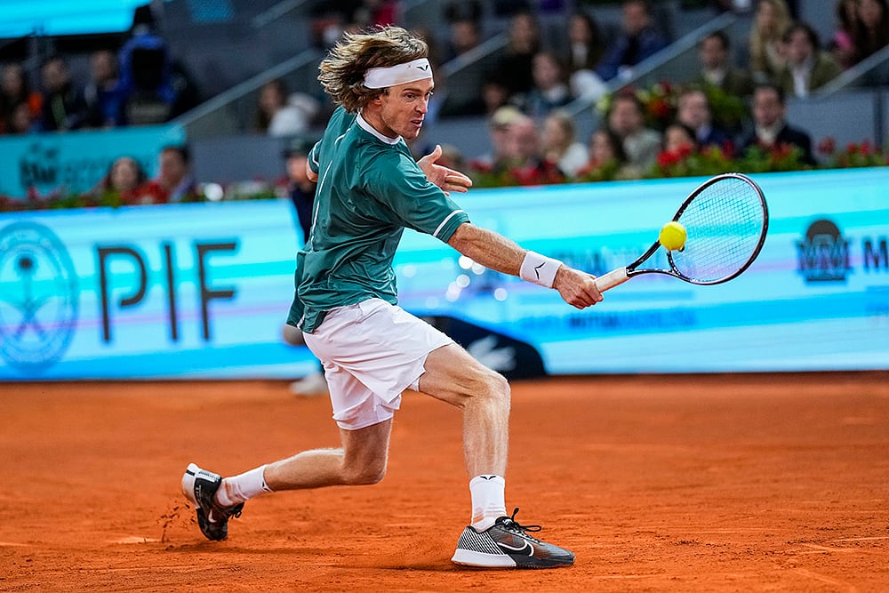 Madrid Open 2024: Carlos Alcaraz vs Andrey Rublev