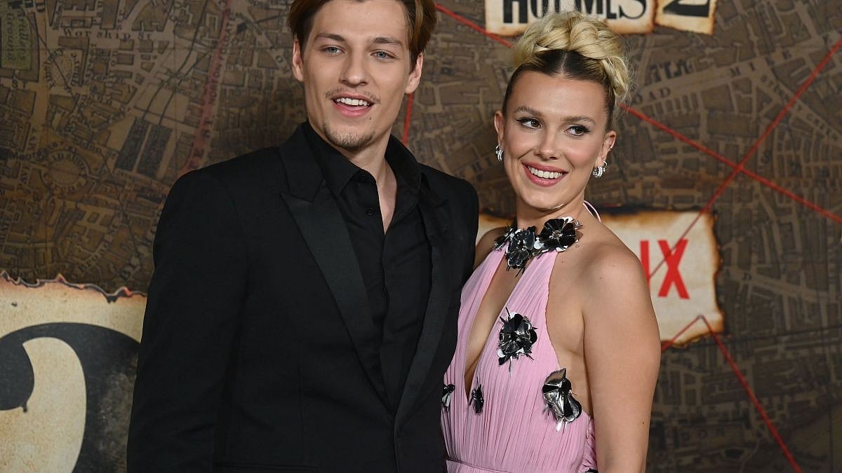Instagram : Millie Bobby Brown and Jake Bongiovi