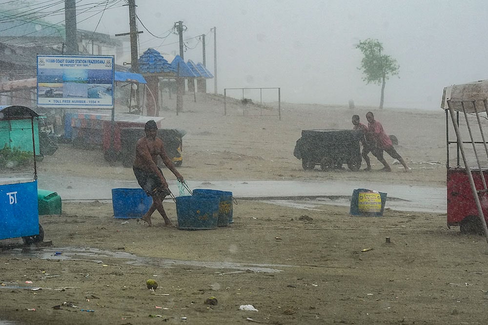 Cyclone Remal in Bengal