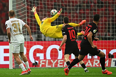 Leverkusen's Granit Xhaka