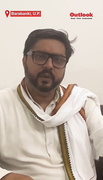 Reporter's Guarantee | Outlook's Zaina Azhar in Conversation with Congress' Tanuj Punia in Barabanki