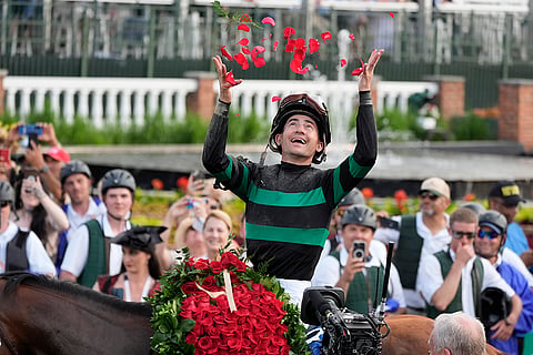 Kentucky Derby Horse Racing 2024