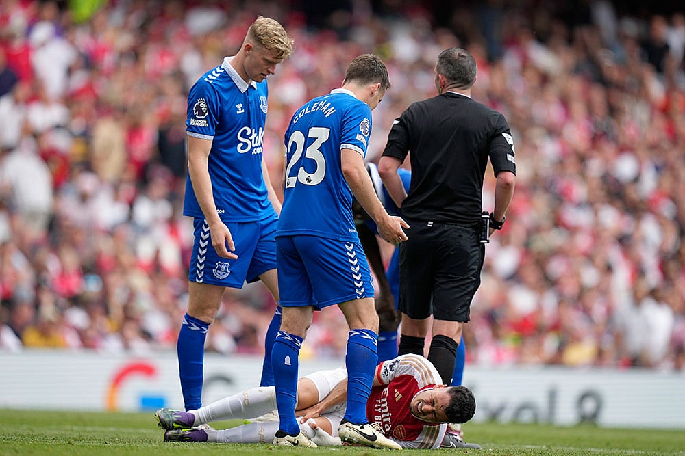 Evertons Seamus Coleman