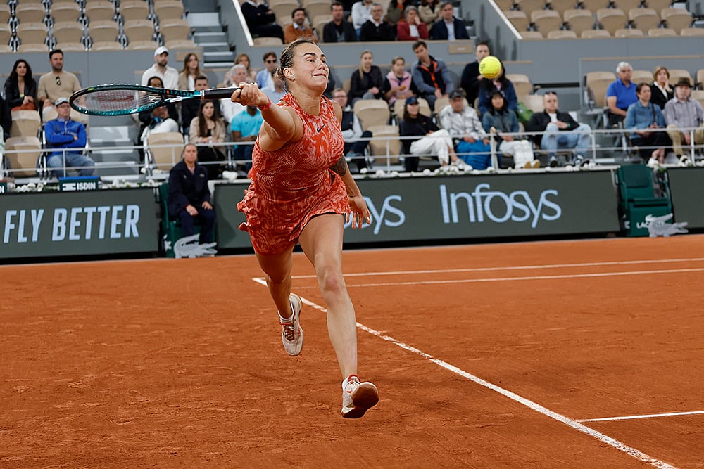 French Open Tennis Aryna Sabalenka_Photo_4