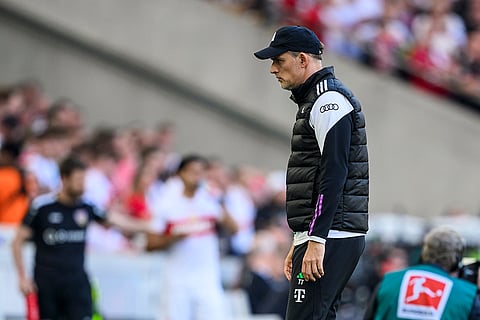 Bayern Munich coach Thomas Tuchel 