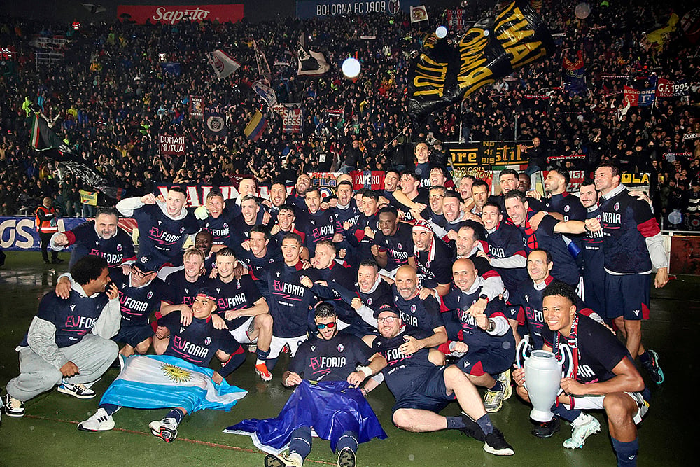 | Photo: Michele Nucci/LaPresse via AP : Serie A: Juventus vs Bologna