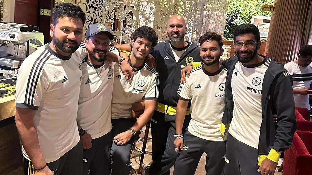 Indian cricket team plays Ireland in its World Cup opener on June 5. - Instagram/rohitsharma45