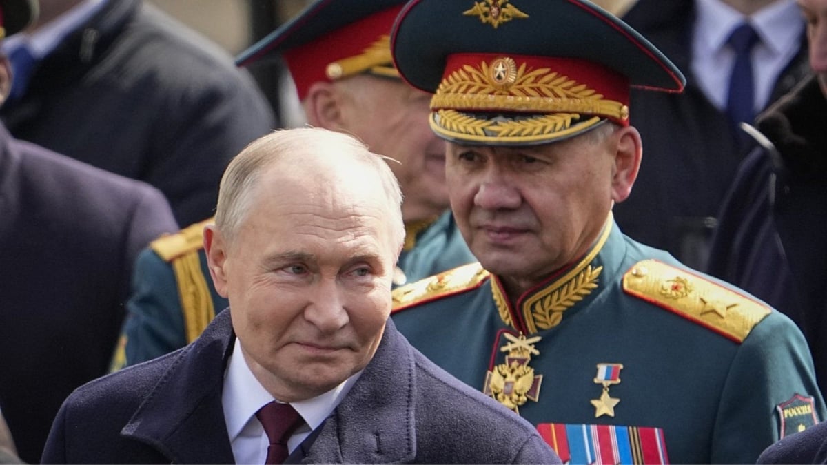 Defence Minister Sergei Shoigu Transferred To Russia's National Security Council, Appointed As Secretary  |  - AP 