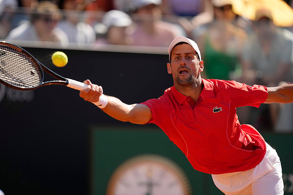 Italian Open Tennis Novak Djokovic_Photo_2