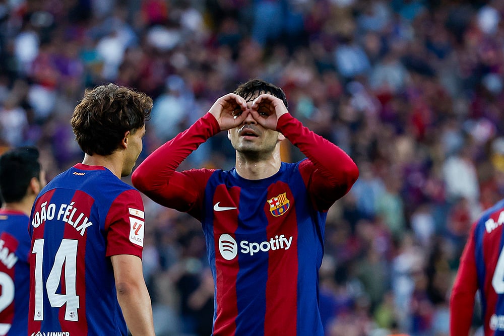 La Liga: Barcelona Vs Rayo Vallecano_Photo_4