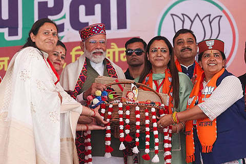 PM Modi in HP