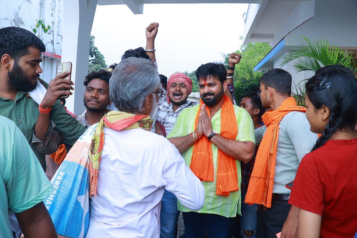 X/@PawanSingh909 : BJP suspends Bhojpuri actor Pawan Singh from the party for contesting as an independent candidate