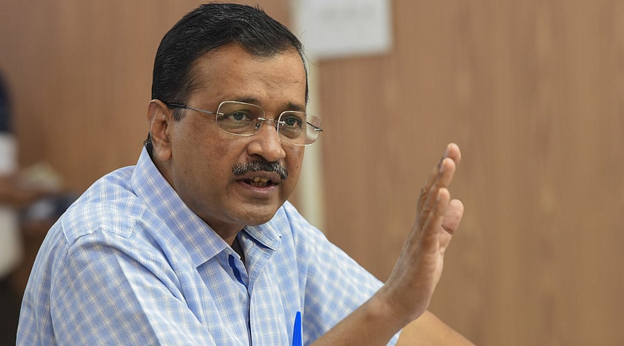 PTI : Delhi CM Arvind Kejriwal |