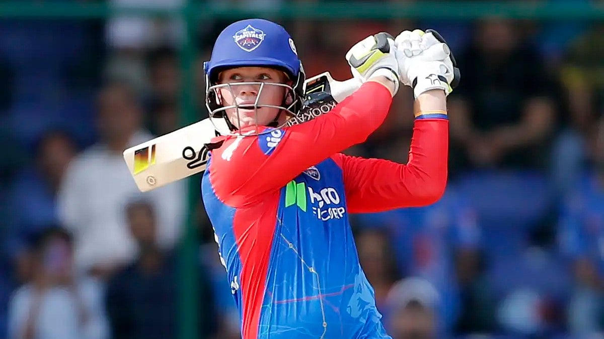 Jake Fraser-McGurk was part of Delhi Capitals in IPL 2024. - AP/FILE