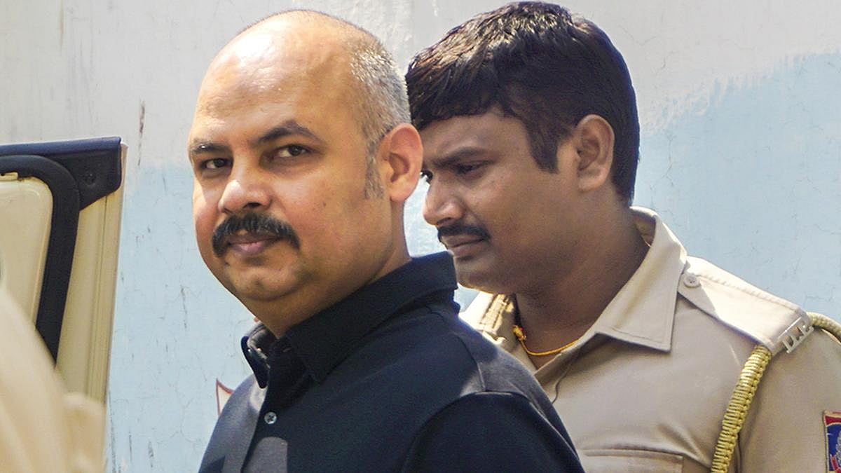 PTI : Arvind Kejriwal's close aide Bibhav Kumar |
 