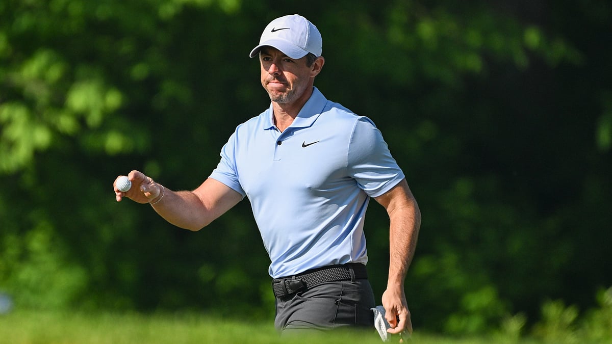 Rory McIlroy at the PGA Championship