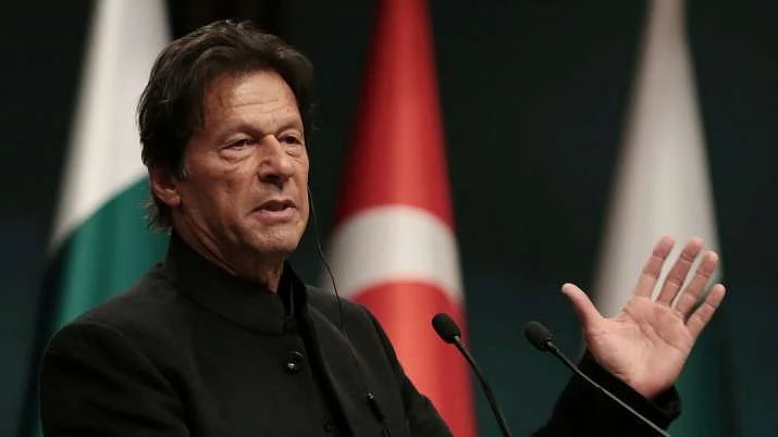 Ex-Pakistan Prime Minister Imran Khan
