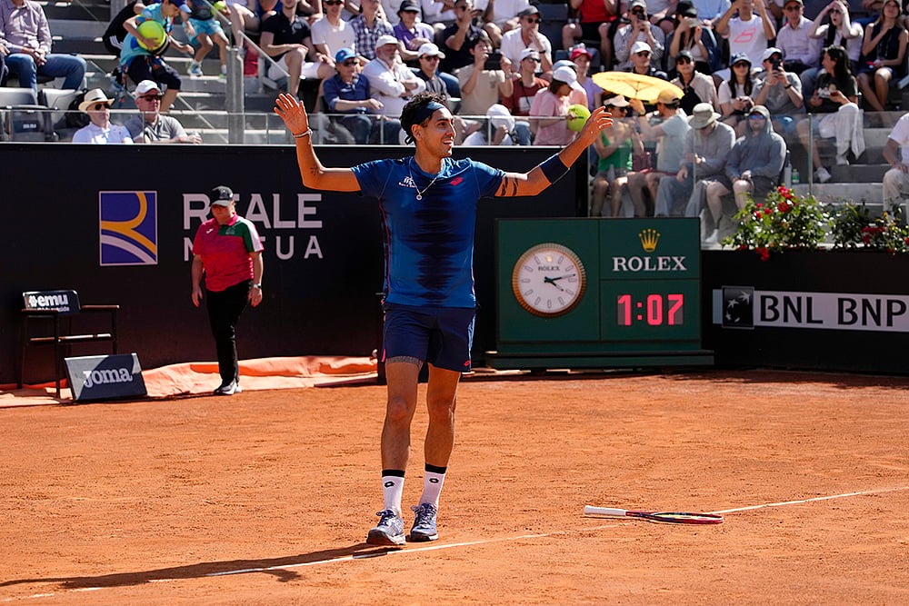 Italian Open Tennis Alejandro Tabilo_Photo_3