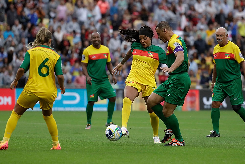 Brazil Floods Charity Match photo_6