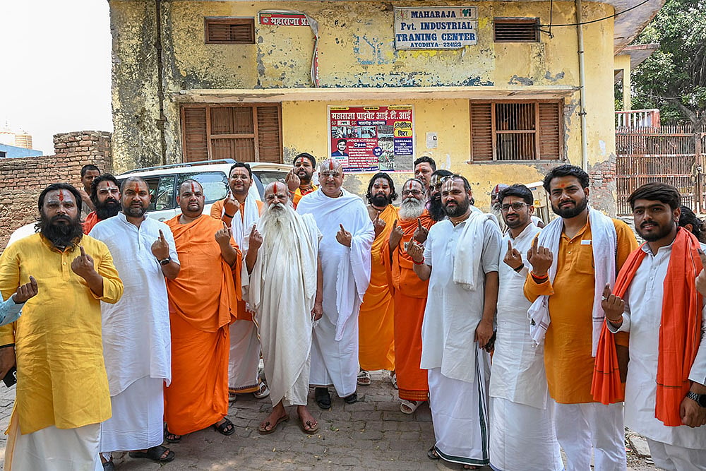 LS Polls: 5th Phase of Polling in Ayodhya